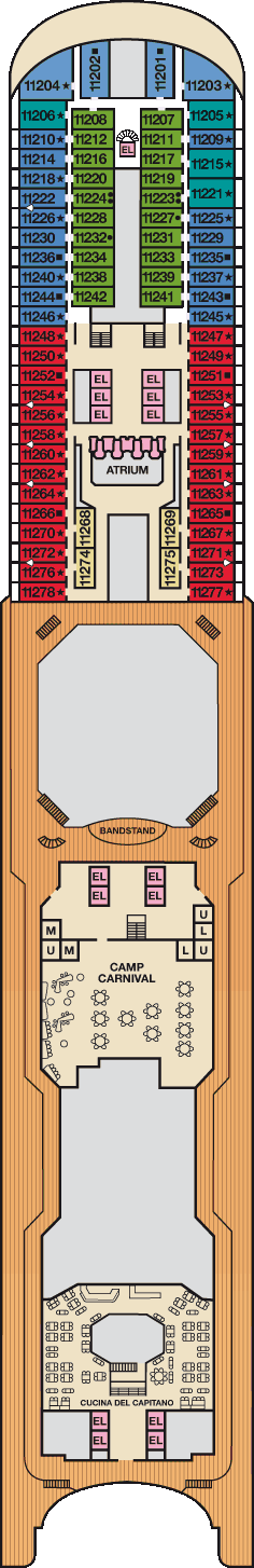 Deck 11