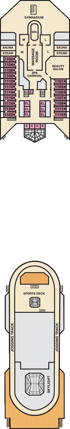 Spa dek