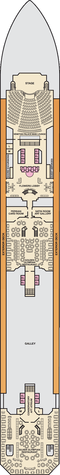 Lobby dek