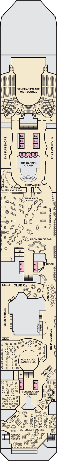 Promenade dek