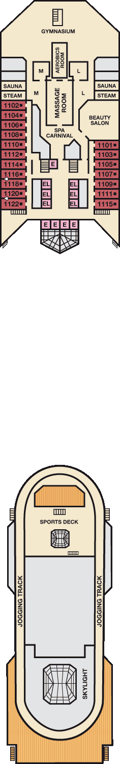 Spa dek