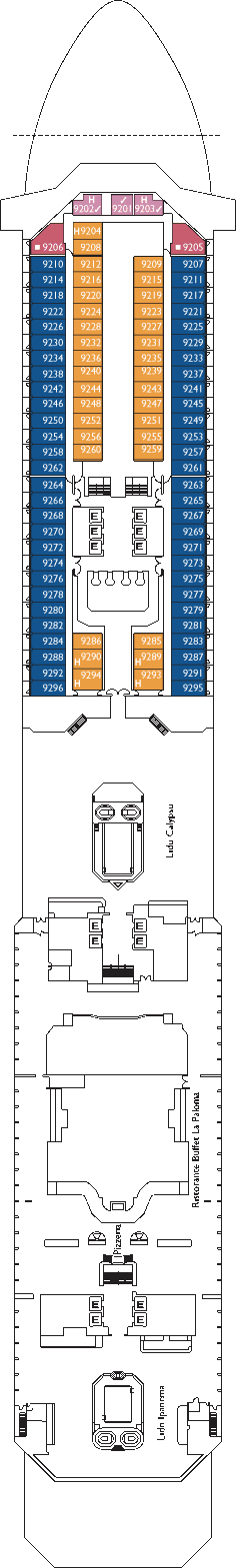 Dek 9 Azzurro