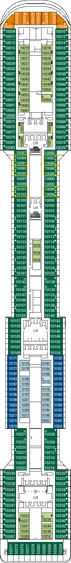 Dek 10 Giunone