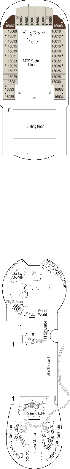 Dek 16 Acquamarina