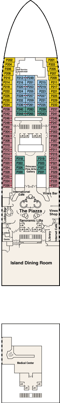 Plaza dek