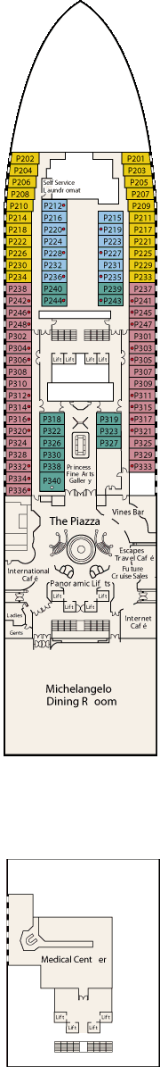Plaza dek