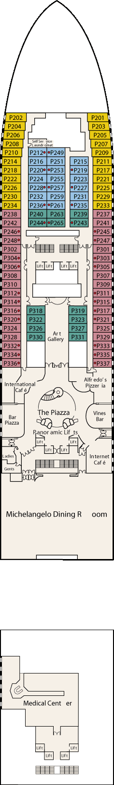 Plaza dek