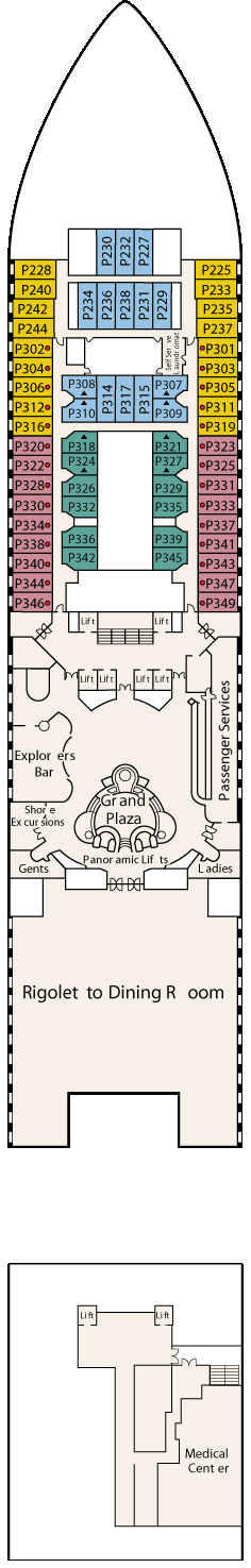 Plaza dek