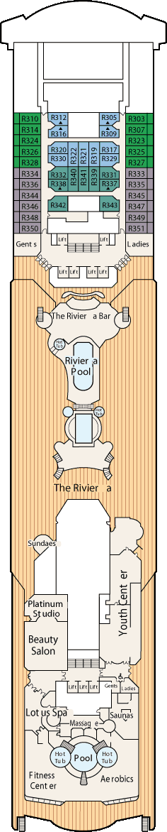 Riviera dek