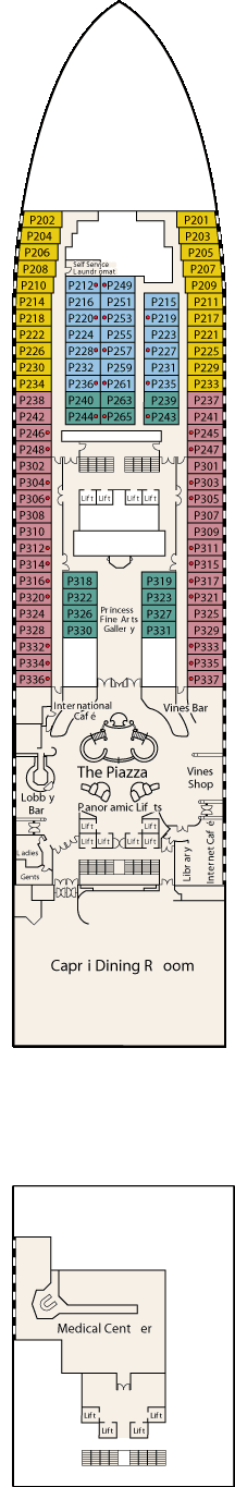 Plaza dek