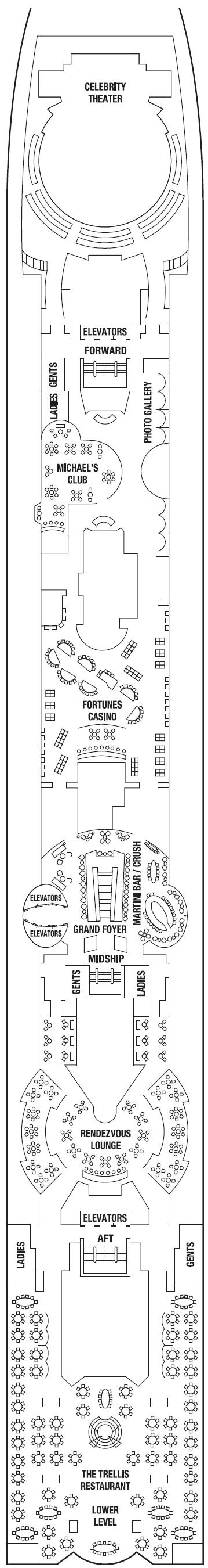 DECK 4 PROMENADE