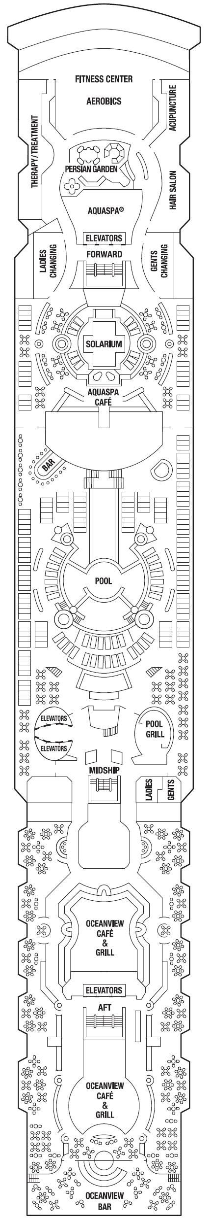 DECK 10 RESORT