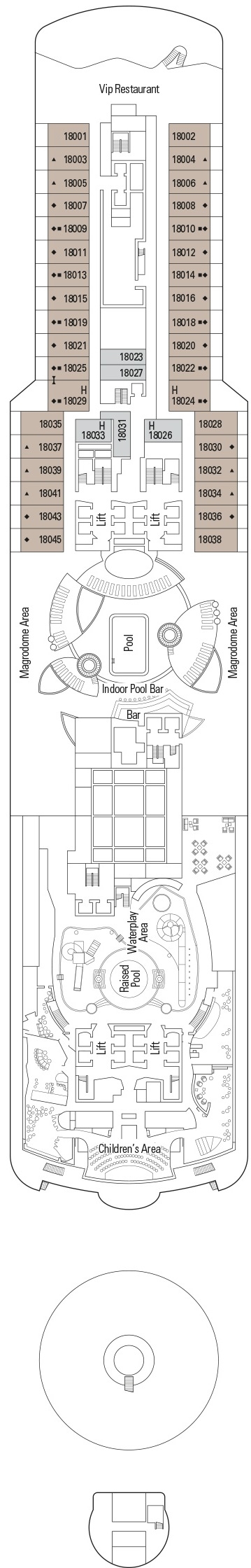 Deck 18 - Caribbean