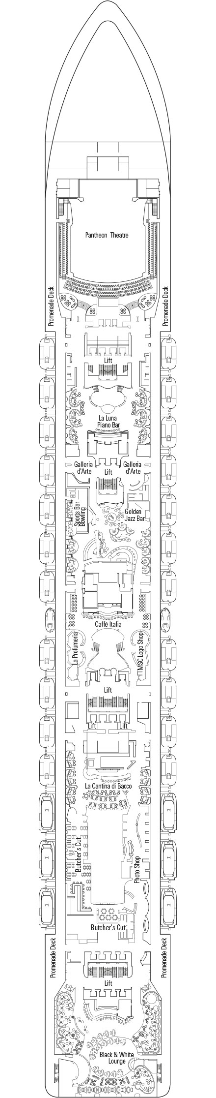 Deck 7 - Apollo