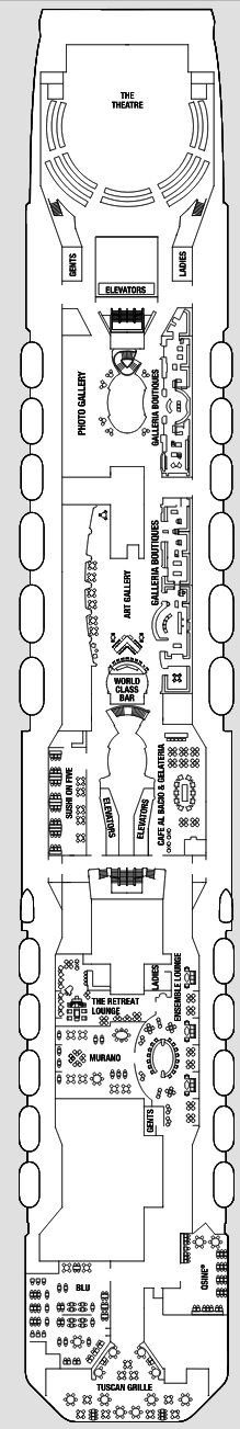 ENTERTAINMENT DECK