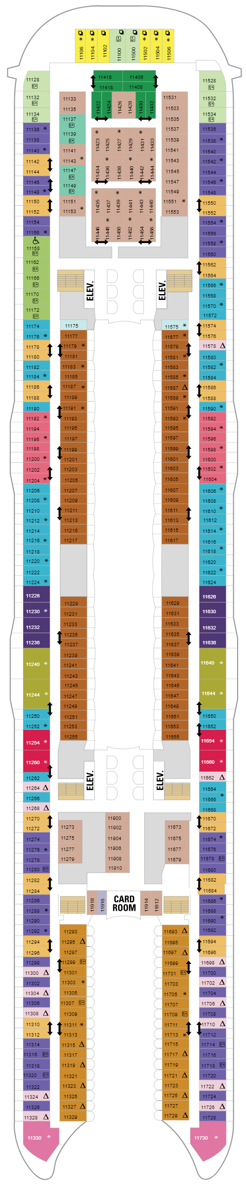 Deck 11