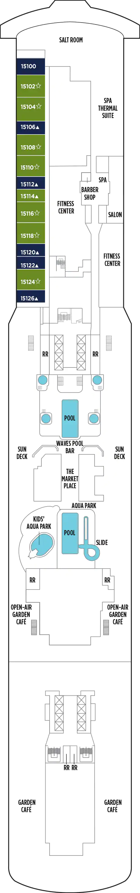 DECK 15