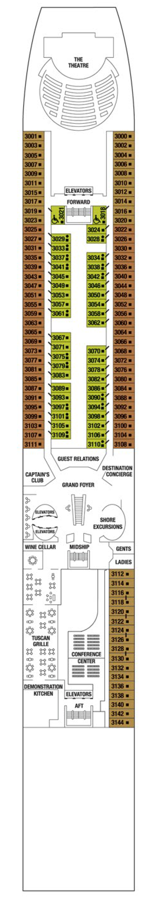 PLAZA DECK