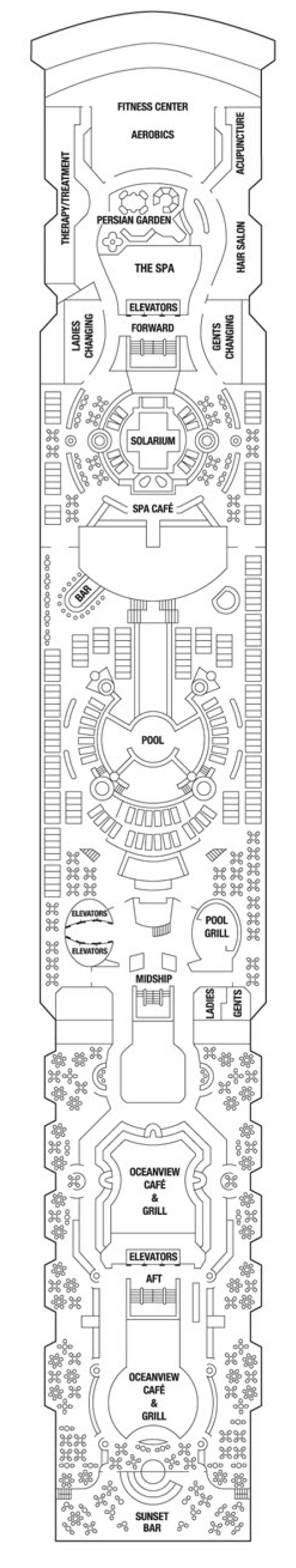 RESORT DECK