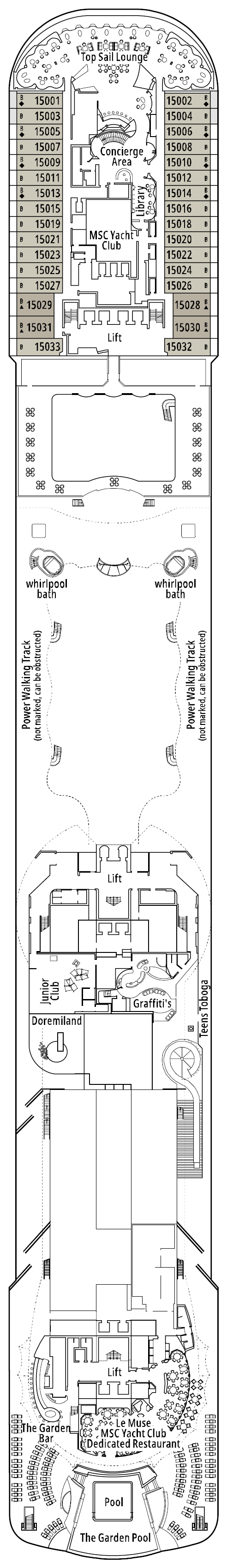 Deck 15 - Mercurio