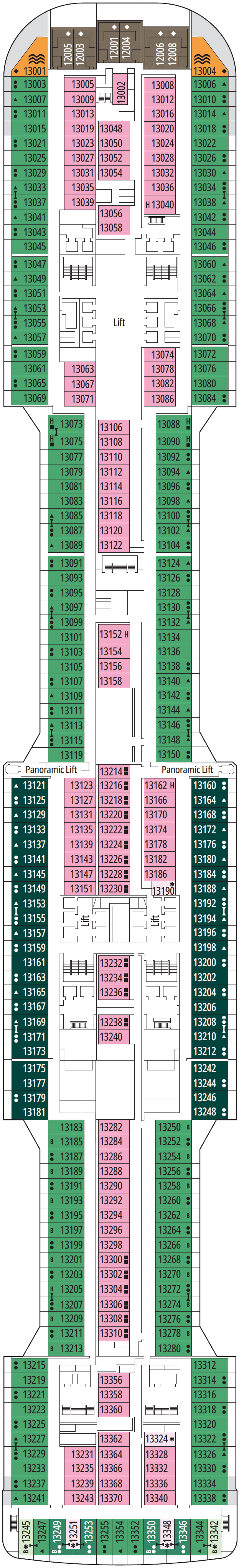 Deck 13 - Kiliminjaro