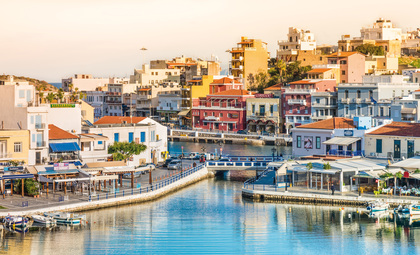 Chania op Kreta