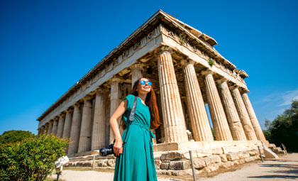 Cruisehaven Piraeus dichtbij Athene