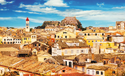 Cruises naar Kerkyra Corfu