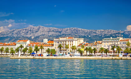 Cruisehaven Split in Kroatië