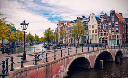 Cruises vanuit haven Amsterdam