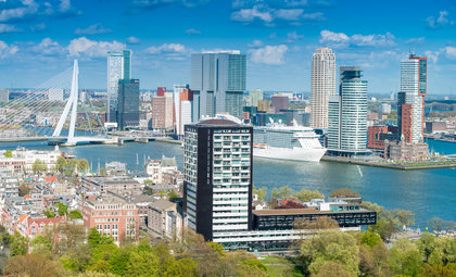 Cruises met vertrek vanuit Rotterdam
