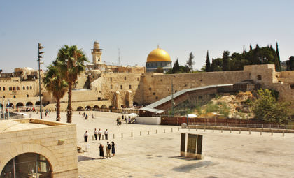 Cruises naar Jeruzalem in Israel