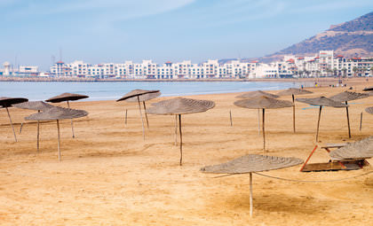 Cruisehaven Agadir in Marokko