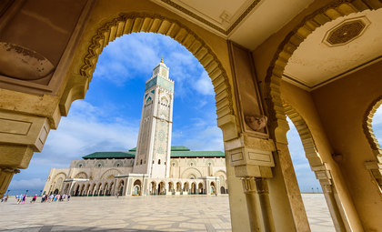 Cruises naar Casablanca in Marokko