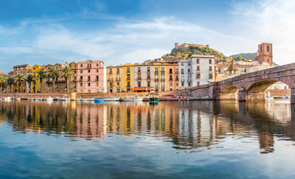 Cruisehaven Cagliari Sardinië