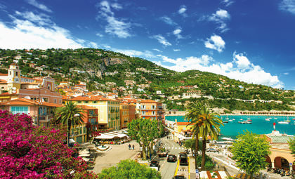 Cruise naar Villefranche Sur Mer in Frankrijk