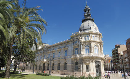 Cruisehaven Cartagena in Spanje
