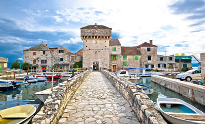 Cruisehaven Zadar in Kroatië