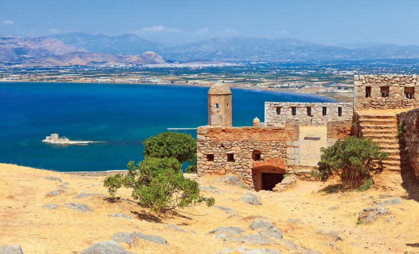 Ruïne op Mykonos