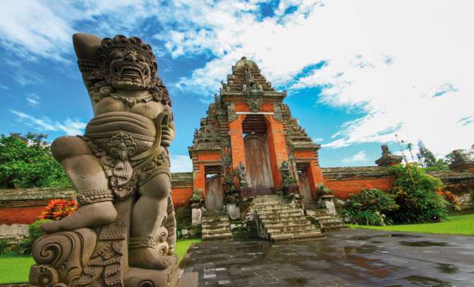 Taman Ayun Tempel op Bali