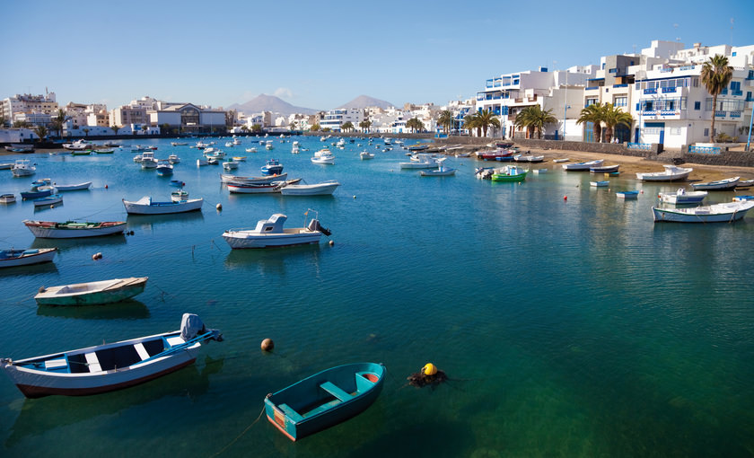Canarische Eilanden Lanzarote boten