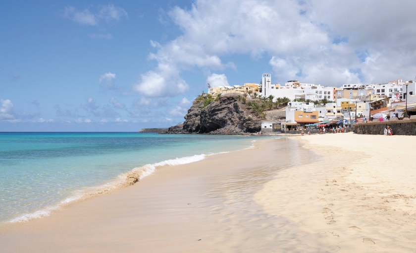 Canarische Eilanden strand Morro Jable