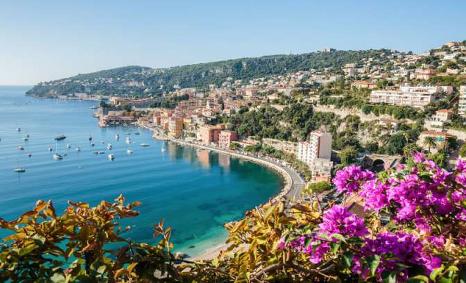 De stad Nice