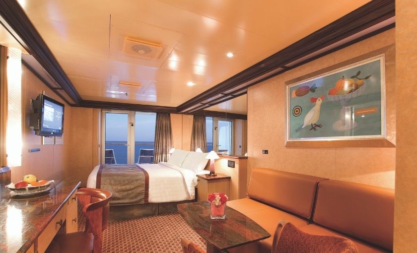 costa cruises deliziosa buitenhut met balkon B5