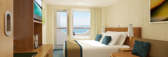 Buitenhut overdekt balkon 7C