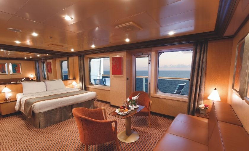 Costa favolosa Grote Suite GS