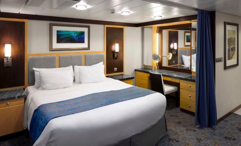 Allure of the seas suite met balkon W