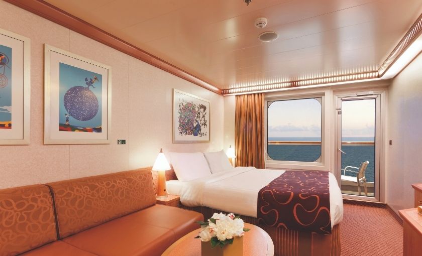 costa cruises favolosa buitenhut met balkon premium BP
