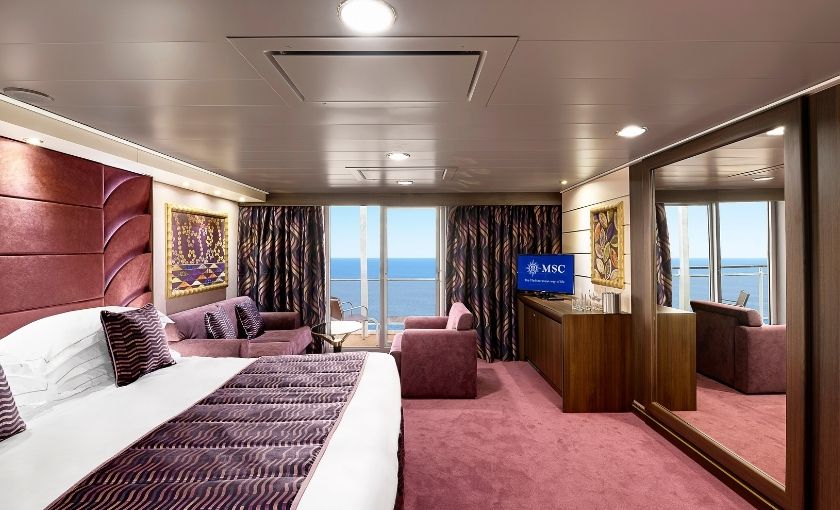 MSC yacht club suite