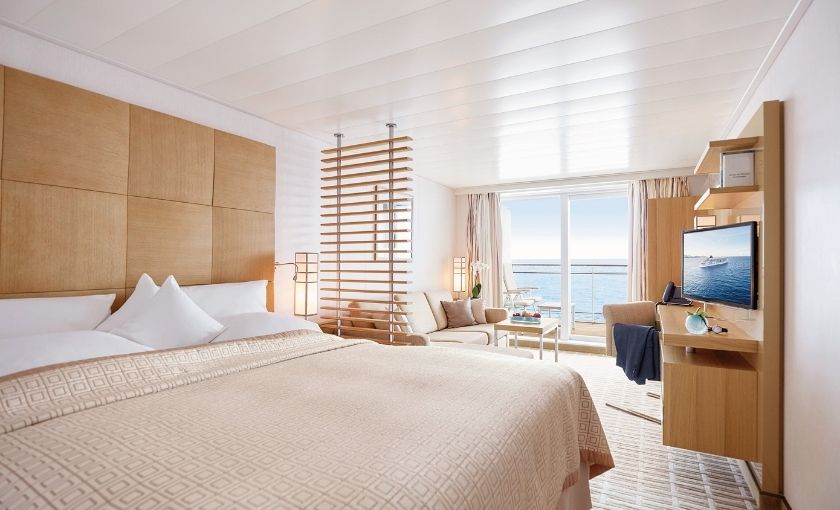 Suite balkon Veranda Suite: Cat. K05